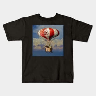 Red Rooster Bullecycle Kids T-Shirt